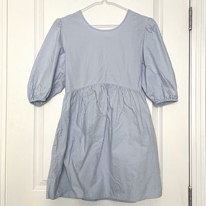 Aritzia Sunday Best Saida dress in blue